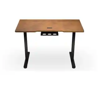 Endorfy Atlas S Electric Dark Wood 114cm Regulacja wysokości Ciemne drewno Biurko gamingowe