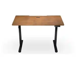 Endorfy Atlas S Electric Dark Wood 114cm Regulacja wysokości Ciemne drewno Biurko gamingowe