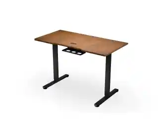 Endorfy Atlas S Electric Dark Wood 114cm Regulacja wysokości Ciemne drewno Biurko gamingowe
