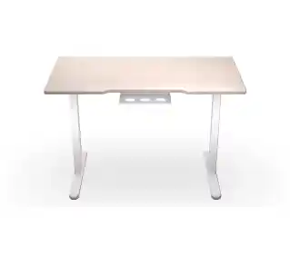 Endorfy Atlas S Electric Light Wood 114cm Regulacja wysokości Jasne drewno Biurko gamingowe