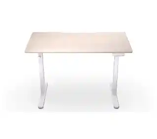 Endorfy Atlas S Electric Light Wood 114cm Regulacja wysokości Jasne drewno Biurko gamingowe