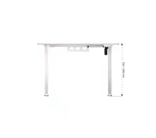 Endorfy Atlas S Electric Light Wood 114cm Regulacja wysokości Jasne drewno Biurko gamingowe