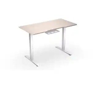Endorfy Atlas S Electric Light Wood 114cm Regulacja wysokości Jasne drewno Biurko gamingowe