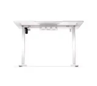 Endorfy Atlas S Electric Onyx White 114cm Regulacja wysokości Biały Biurko gamingowe