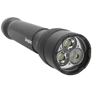 Energizer latarka tactical ultra 6AA 1000 lumen, wodoodporna, aluminiowa, z diodą LED, zasilanie bateriami AA