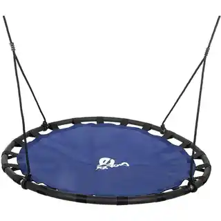 Enero Huśtawka Bocianie gniazdo 120 cm Niebieski