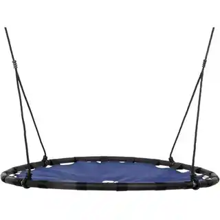 Enero Huśtawka Bocianie gniazdo 120 cm Niebieski