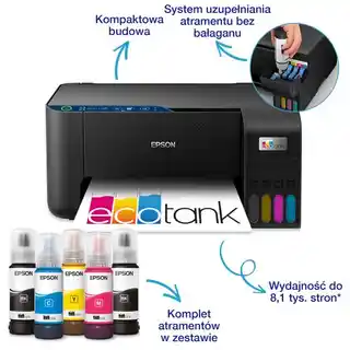 Epson EcoTank L3271 wielofunkcyjne atramentowe Wi-Fi kolor druk 3w1