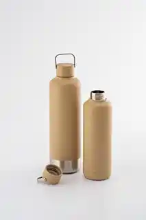 Equa butelka izolowana turystyczna Timeless 600 ml latte