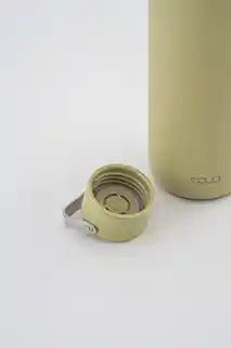 Equa Wielorazowa butelka termiczna Timeless 600 ml matcha, stal nierdzewna, izolacja próżniowa, bez BPA