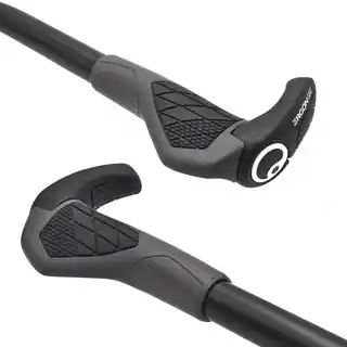 Ergon chwyt kierownicy gs2 small czarny ER-42410020