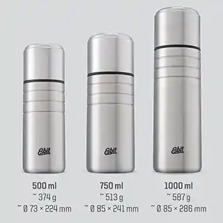 Esbit Termos MAJORIS VACUUM FLASK 0.75 steel