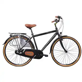 Esperia Rower miejski Scirocco Siviglia 6B 26 cali damski Czarno-zielony
