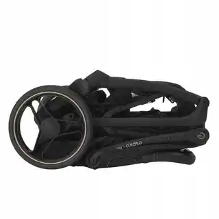Espiro Flow Wózek spacerowy 10 Timeless black