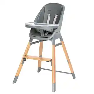 Espiro Krzesełko do karmienia Sense 4w1 grey