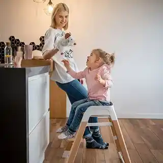 Espiro Krzesełko do karmienia Sense 4w1 onyx