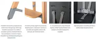 Espiro Krzesełko do karmienia Sense 4w1 onyx