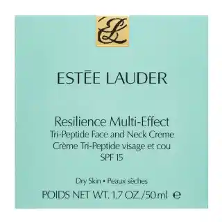 Estee Lauder Resilience Multi-Effect odżywczy krem Tri-Peptide Face and Neck Creme SPF15 Dry Skin 50ml