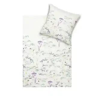 Estella Komplet pościeli satynowej Impulse Mako-Satin Greenfield