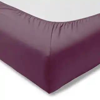 Estella Prześcieradło Jersey ze ściągaczem Aubergine