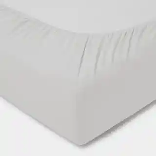 Estella Prześcieradło jersey z gumką 100x200 jasnoszare premium 180 g/m2