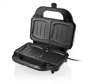 ETA Sorento Plus 6w1 515190000 Trójkąty Gofry Panini Ciastka Naleśniki Muszle 900W Opiekacz