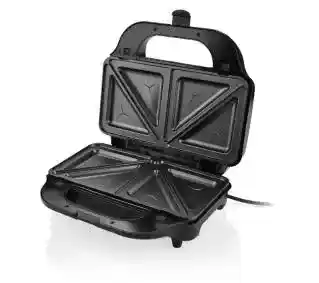 ETA Sorento Plus 6w1 515190000 Trójkąty Gofry Panini Ciastka Naleśniki Muszle 900W Opiekacz