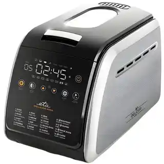 ETA Wypiekacz do chleba Delicca II Max 714990040, automatyczny, 900g, 12 poziomów, funkcja wyrastania, stal nierdzewna