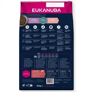 Eukanuba Karma dla kota Grain Free Adult Łosoś 10 kg sucha