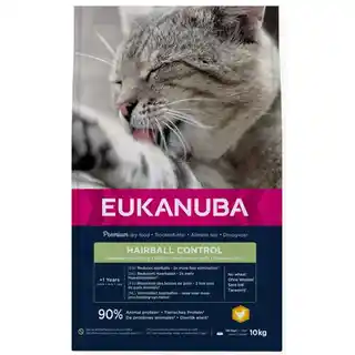 Eukanuba Karma dla kota Hairball Control 10 kg sucha