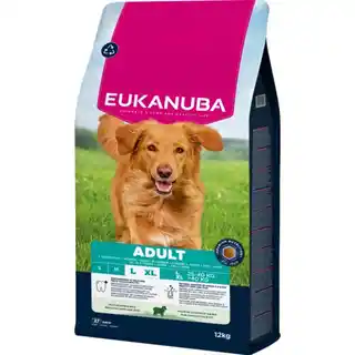 Eukanuba Karma dla psa Adult Large Breed Jagnięcina 12 kg