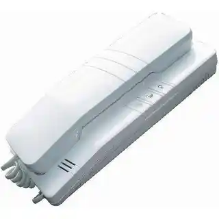 Eura ADP-48A3 domofon jednorodzinny z czytnikiem RFID, 4+n, kolor biały