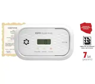 Eura Czujnik tlenku węgla czadu CD-72A2v7300/B