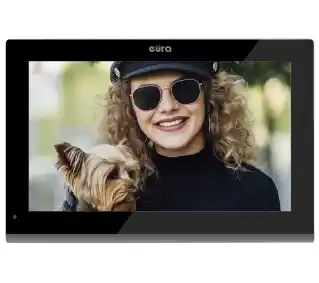 Eura-Tech Eura VDP-98C5 Czarny Wideodomofon jednorodzinny