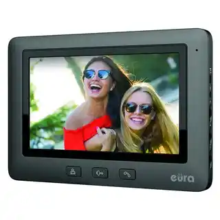 Eura Wideodomofon VDP-45A3 Alpha Czarny
