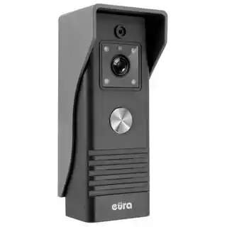 Eura Wideodomofon VDP-45A3 Alpha Czarny