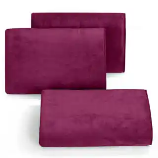 EUROFIRANY CLASSIC Ręcznik AMY szybkoschnący z mikrofibry 50x90cm amarantowy