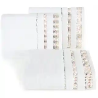 Eurofirany Classic Ręcznik Pola 30x50 cm żakardowa bordiura stebnowana biały