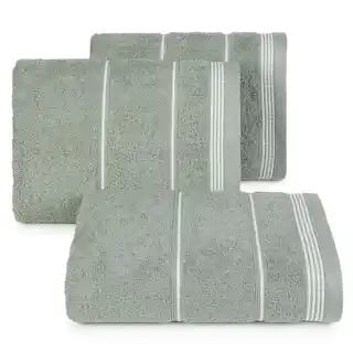 Eurofirany Classic ręcznik z bordiurą sznurka 30x50cm stalowy 5900811969525