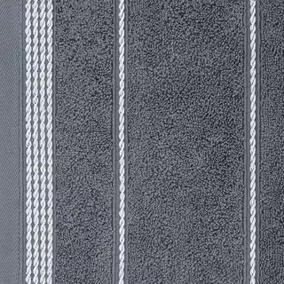Eurofirany Classic ręcznik 30x50 cm bawełna bordiura sznurek stalowy 5900811969556