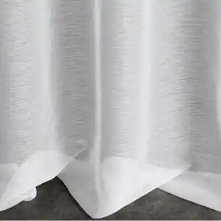 Eurofirany firana 140x250 cm drobny biały deszcz przelotki