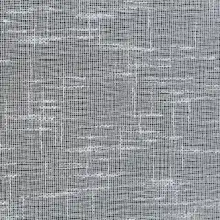 Eurofirany Firana w stylu eko z gładkiej etaminy półtransparentna 300x250cm biały przelotki/koła