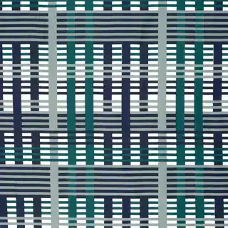 Eurofirany Komplet pościeli Nika 47 160 x 200 cm Ciemnoturkusowy