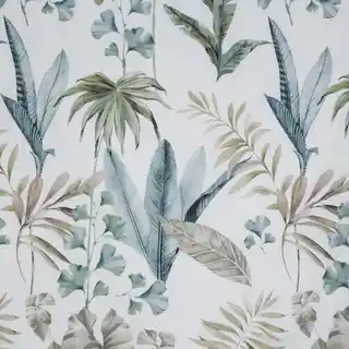 Eurofirany Komplet pościeli Spring 52 140 x 200 cm Biało-zielony