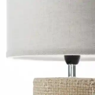 Eurofirany Lampa stołowa Agis 402602 Kremowy
