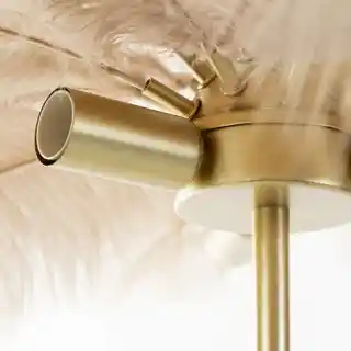 Eurofirany Lampka stołowa Feri 458947 Beżowy