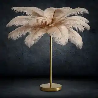 Eurofirany Lampka stołowa Feri 458947 Beżowy