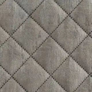 Eurofirany narzuta Blink 3 170x210 cm beżowo srebrna, dekoracyjna, bawełniana, elegancka