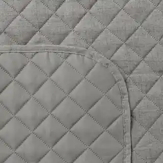 Eurofirany narzuta D91 len 170 x 210 cm stalowa