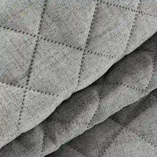 Eurofirany narzuta D91 len 170 x 210 cm stalowa